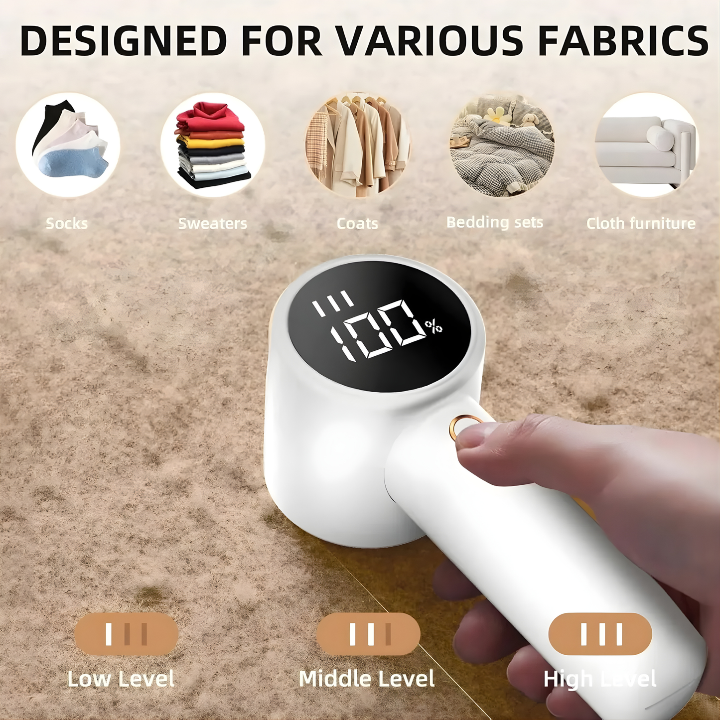 Fabric Shaver